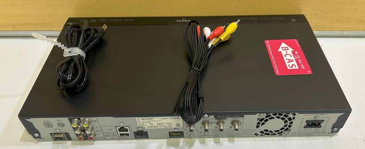 SHARP BD-S550管理番號402