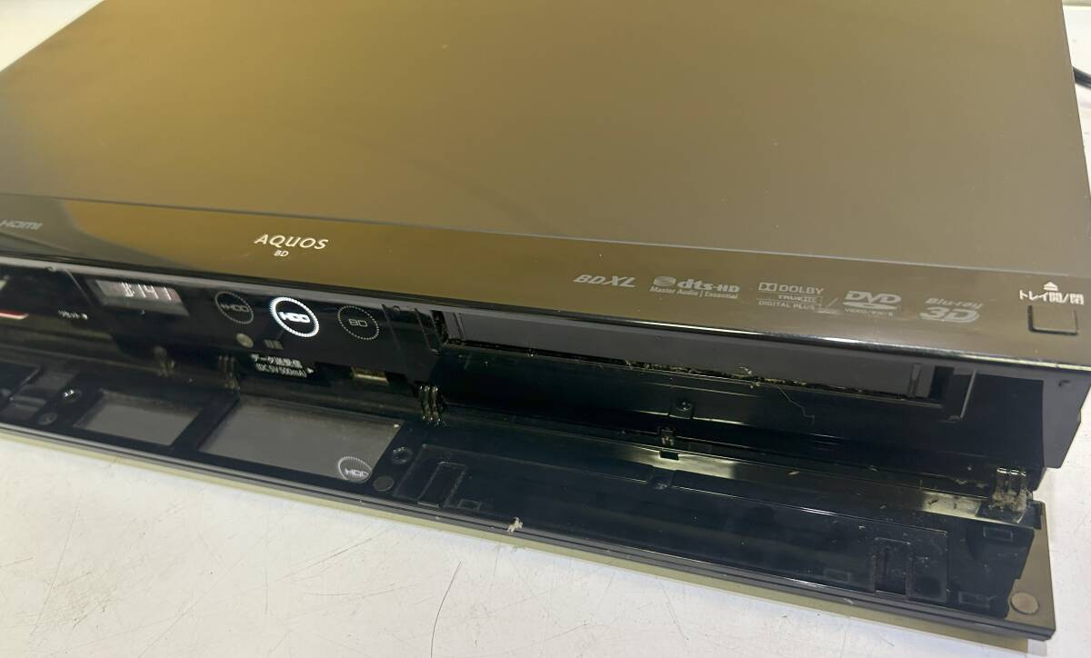 SHARP BD-S550管理番號402