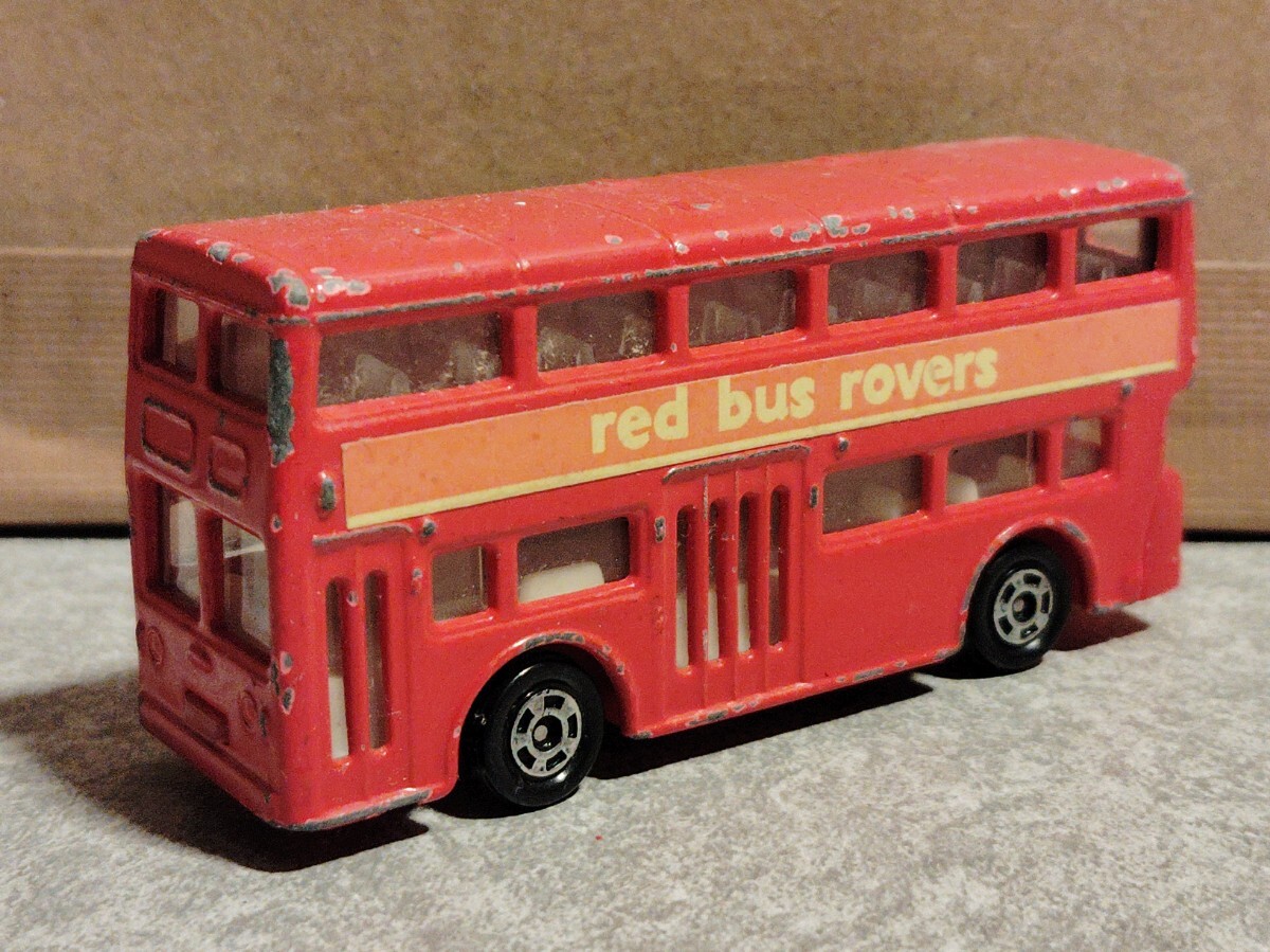 97 日本製 トミカ ロンドンバスの画像1