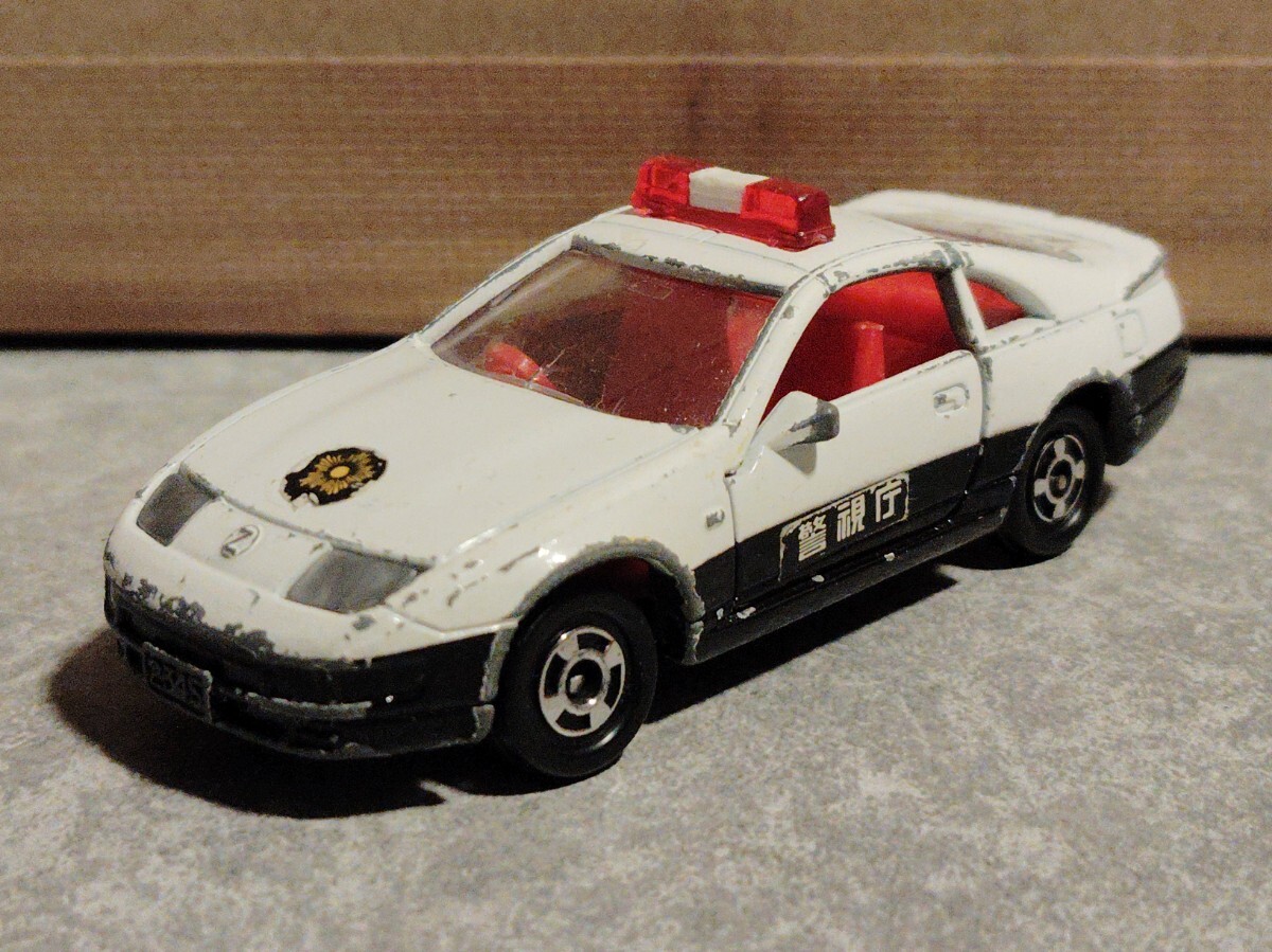 98 日本製 トミカ 日産フェアレディzパトロールカーの画像1