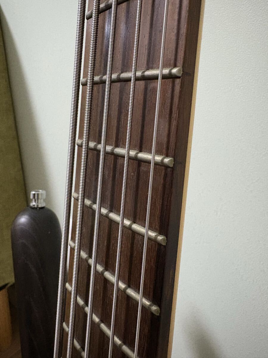 WARWICK Rockbass Corvette $$ 5st NIRVANA BLACK(ドイツ型)_画像9