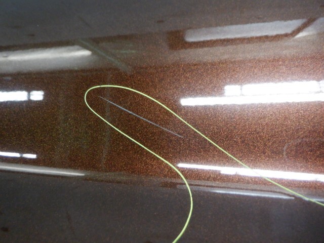 デイズルークス DBA-B21A RバンパーASSY CWN/C12_画像6