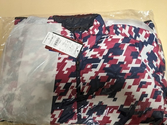 ミズノ E2ME2507 M ムーブダウン ブレスサーモ テックライニングブルゾン 定価19800円_画像4