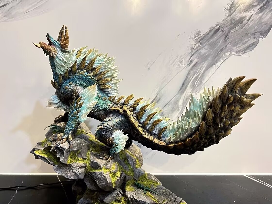 モンスターハンター ジンオウガ　フィギュア