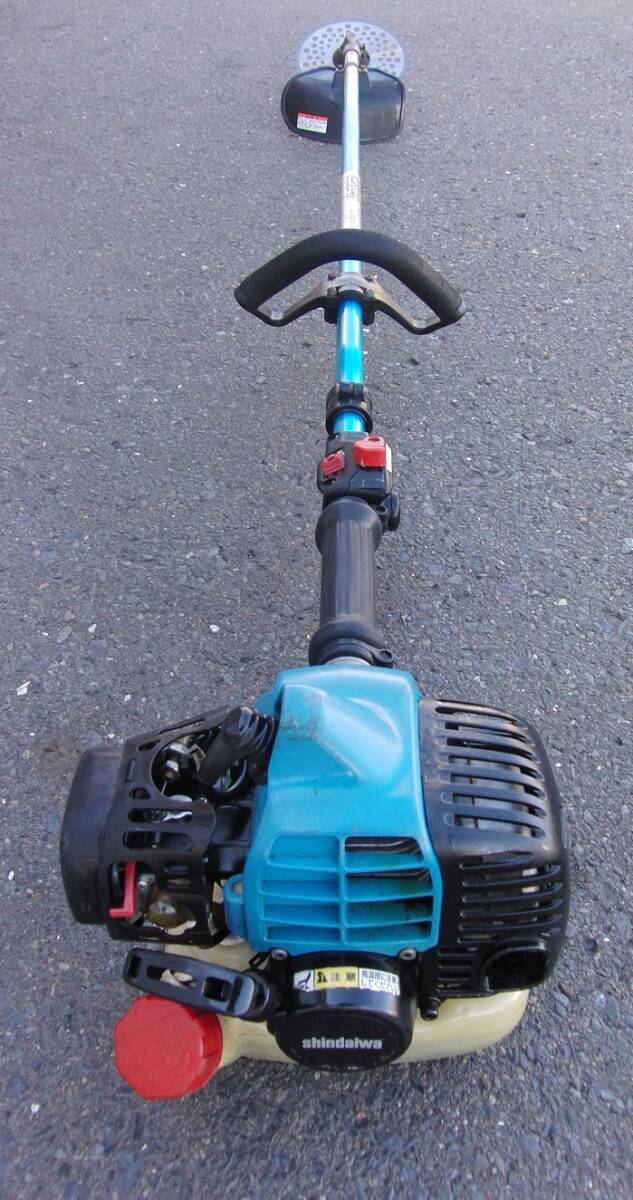 レア品中古★ Shindaiwa / 新ダイワ 22cc ロングシャフト型 畔や傾斜地など RM1025-PTD刈払い機