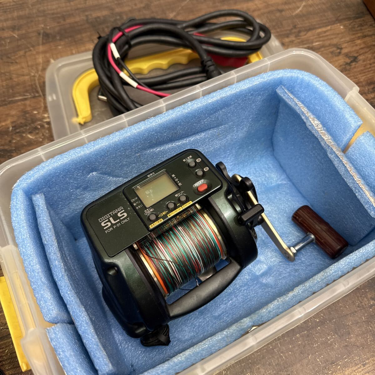 S-47◆SHIMANO DIGITANA SLS TM2000H 電動リール 船釣り シマノ デジタナ