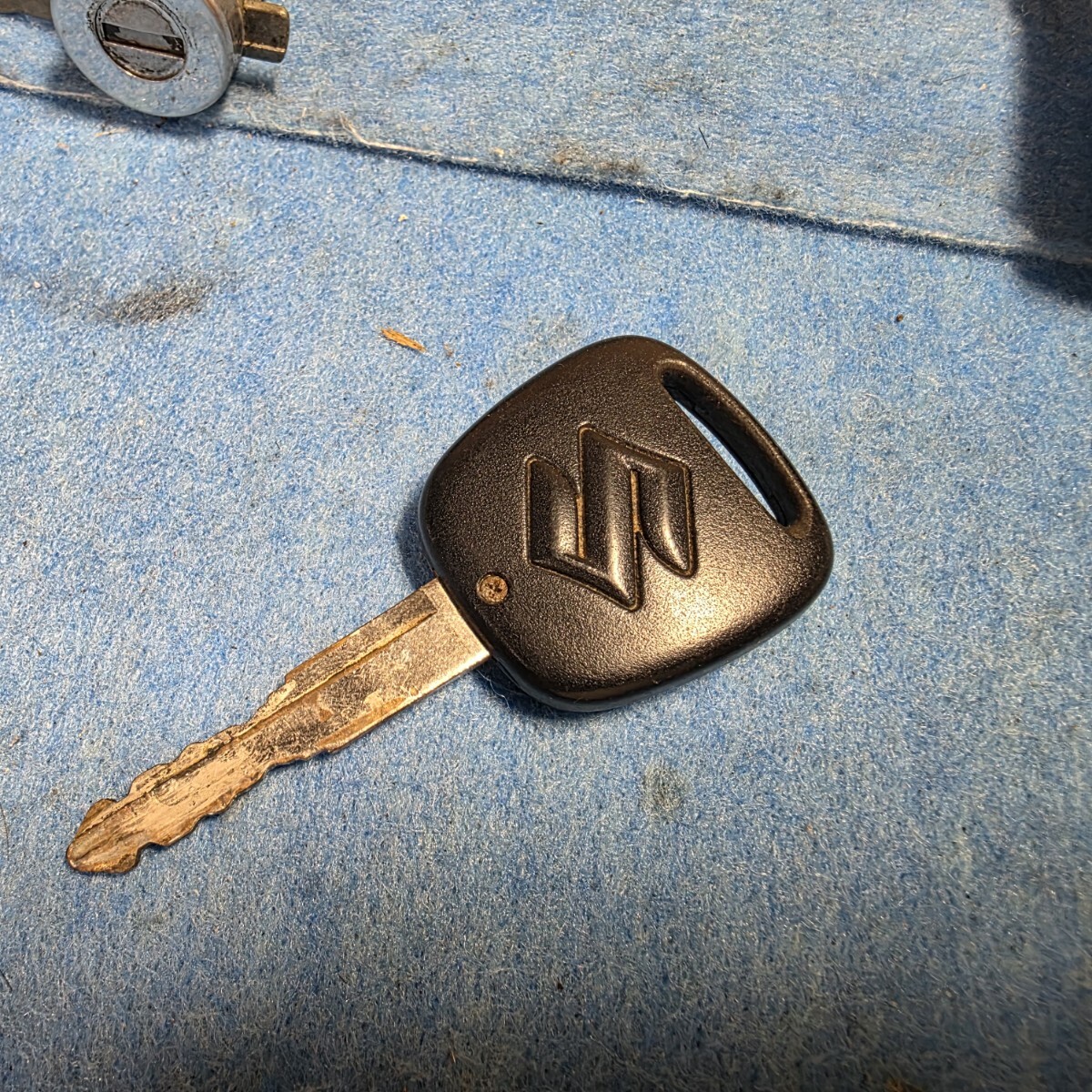 CBA-MH21S WFCD-S4 ワゴンR 純正 キーシリンダー キーレス_画像3