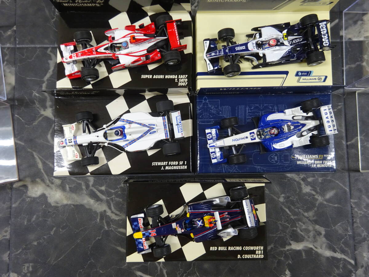 【ミニカーセット■B】 ミニチャンプス レーシングカー 25臺セット