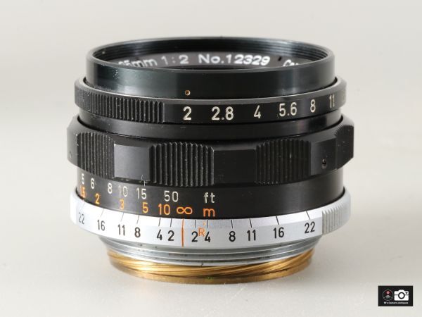 希少美品Canon 35mm F/2 ライカＬ３９レンズ整備済１ 希少美品Canon 35mm F/2 ライカL39レンズ整備済1