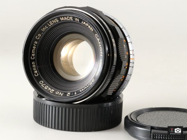 希少美品Canon 35mm F/2 ライカＬ３９レンズ整備済１ キヤノン Canon 35mm F2 L39 ライカLマウント – Natural Camera
