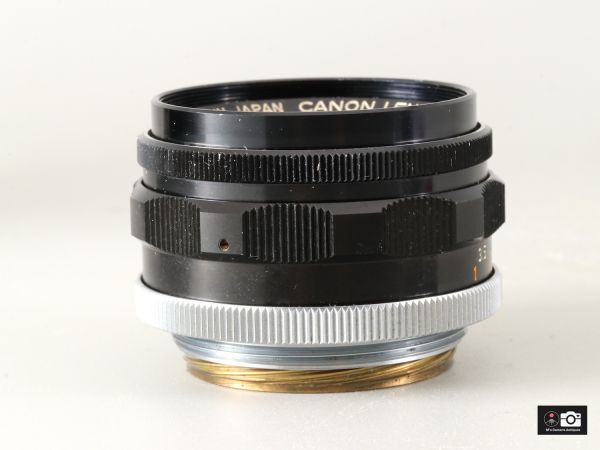 希少美品Canon 35mm F/2 ライカＬ３９レンズ整備済２ 希少美品Canon 35mm F/2 ライカL39レンズ整備済2