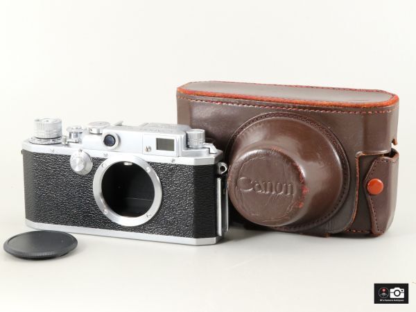 美品Canon IIS改 , IIS2レンジファインダーカメラ,ケース付き整備済 美品Canon IIS改 ， IIS2レンジファインダーカメラ，ケース付き