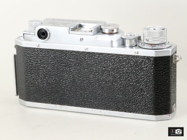 美品Canon IIS改 , IIS2レンジファインダーカメラ,ケース付き整備済 美品Canon IIS改 ， IIS2レンジファインダーカメラ，ケース付き