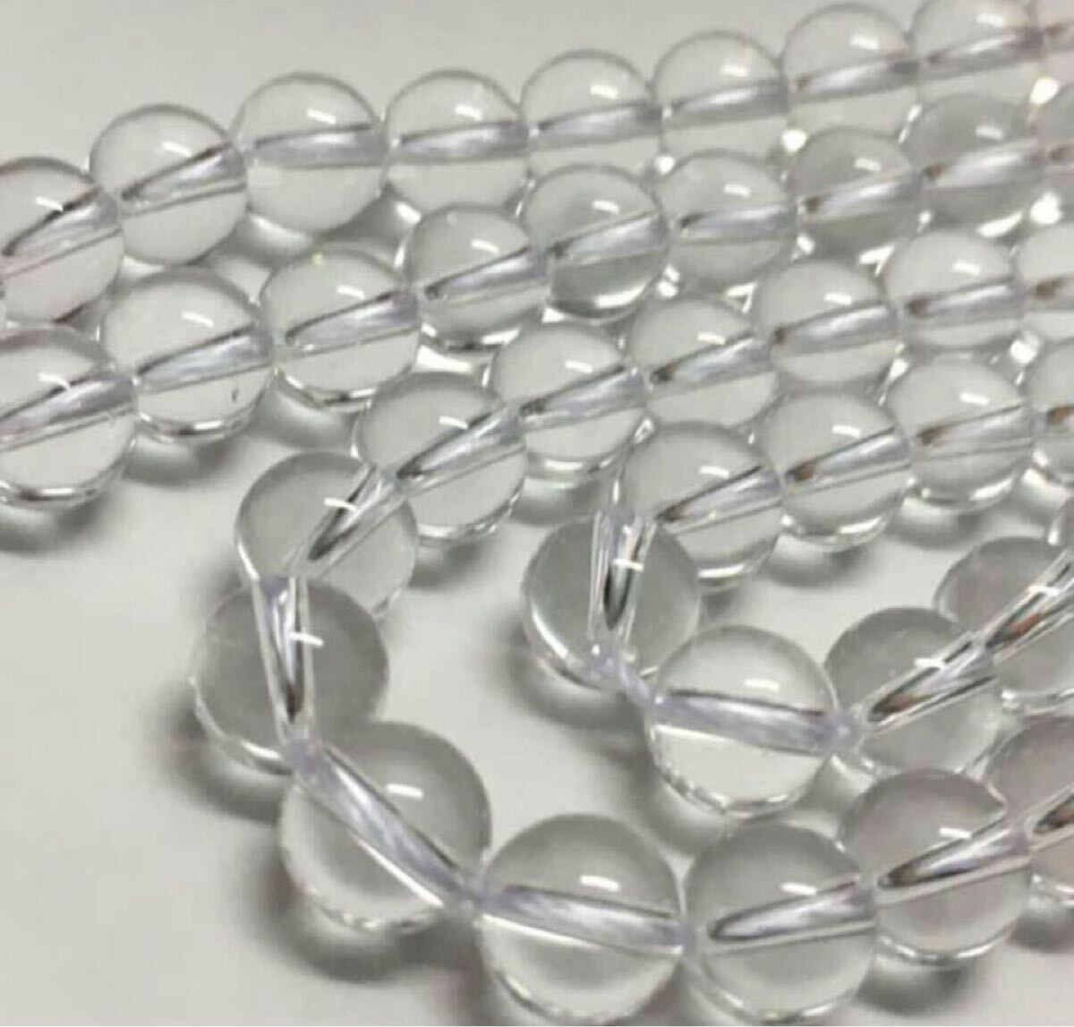 ブラジル水晶AAA 8mm玉1連_画像2