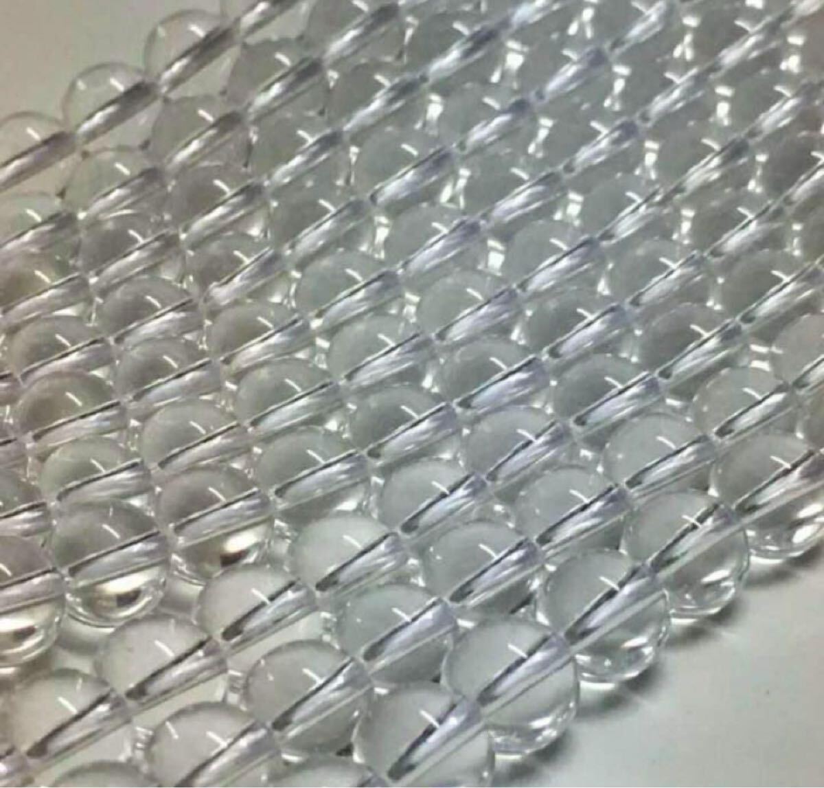 ブラジル水晶AAA 8mm玉1連_画像4