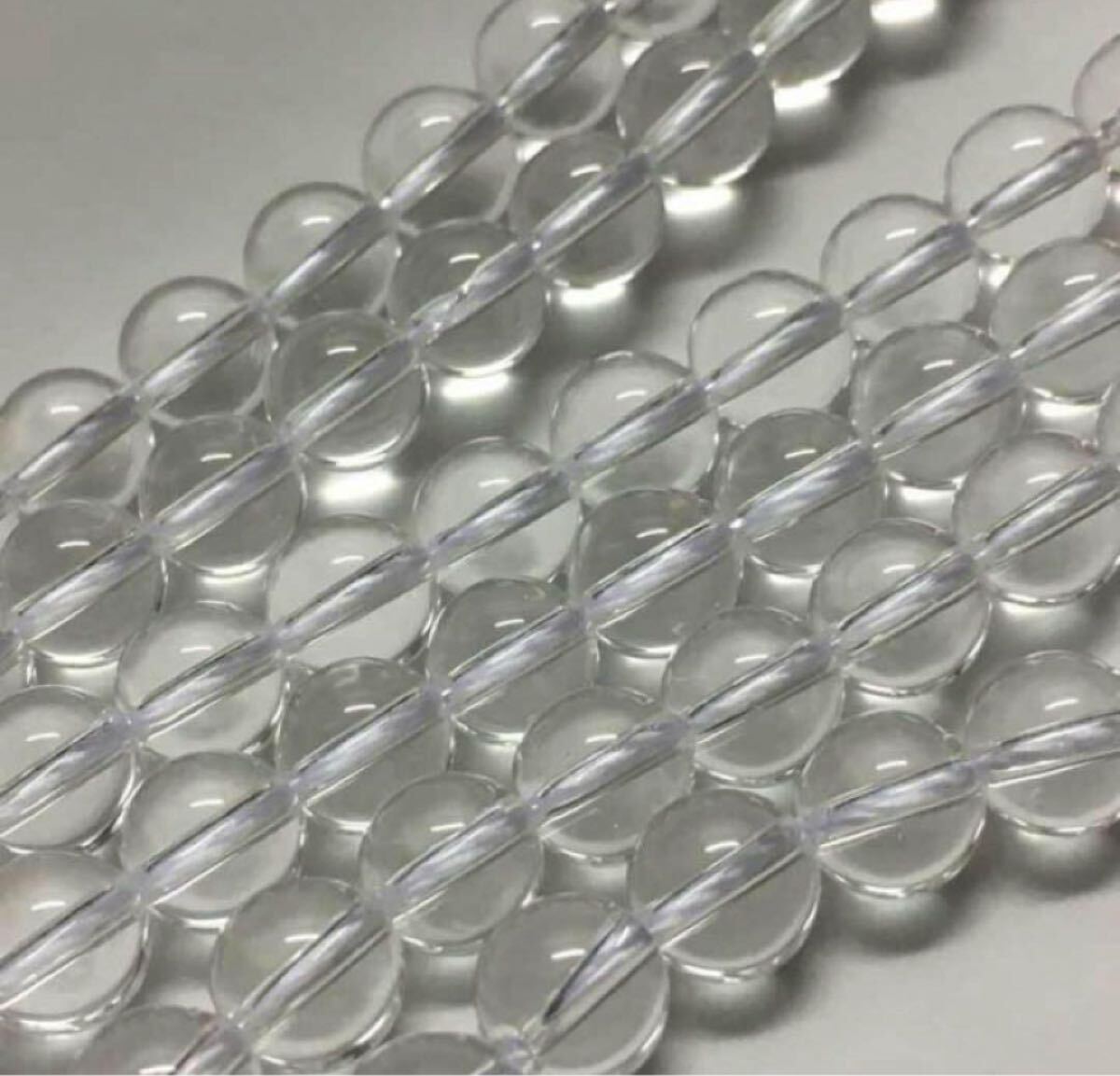 ブラジル水晶AAA 8mm玉1連_画像1