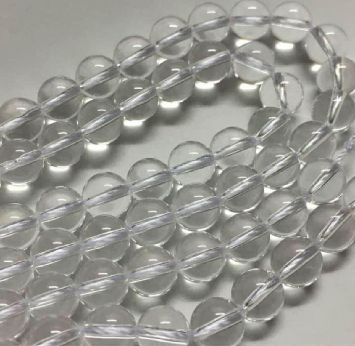 ブラジル水晶AAA 8mm玉1連_画像3