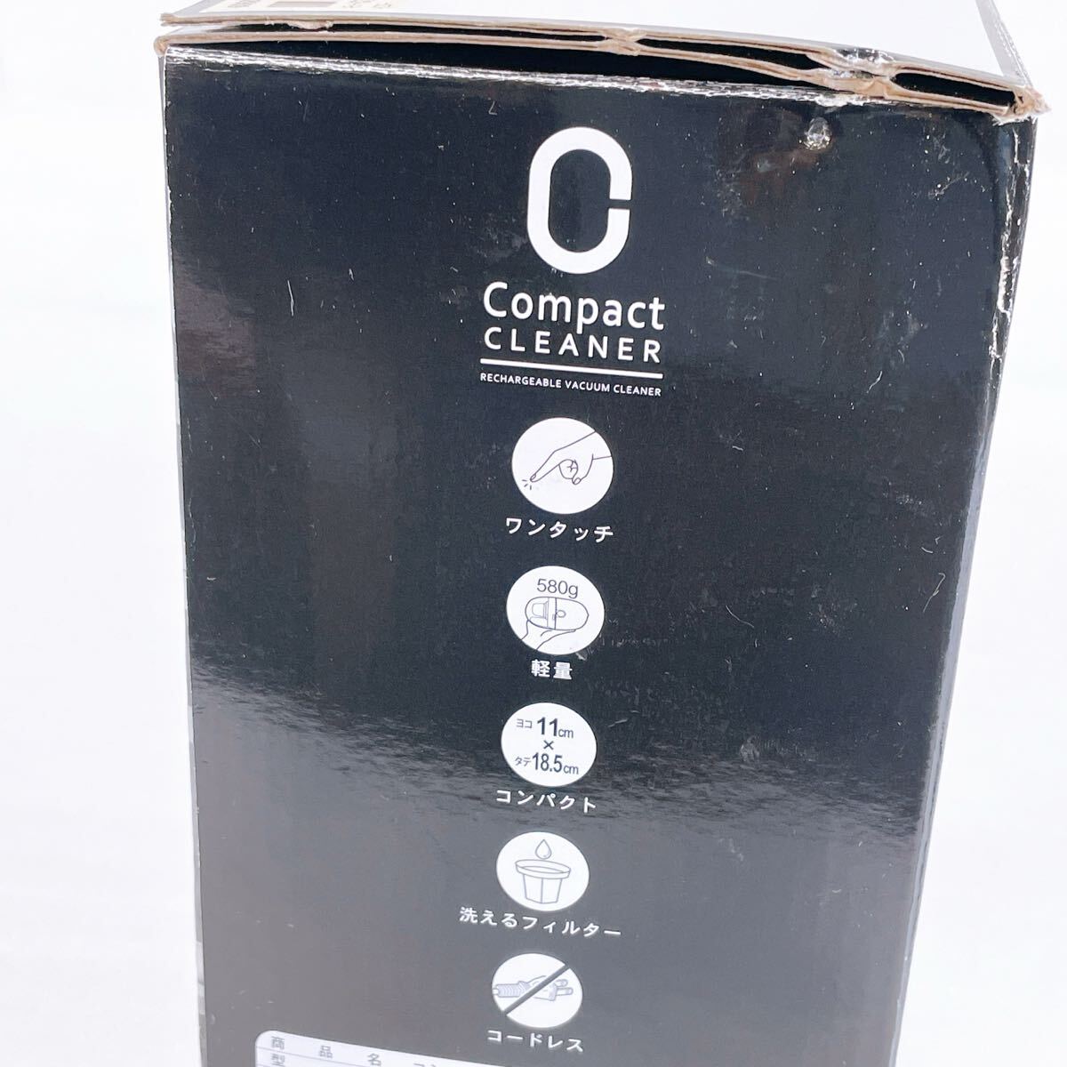 ☆未使用/保管品☆ ツカモトエイム ecomo コンパクトクリーナー AIM-HC03_画像8