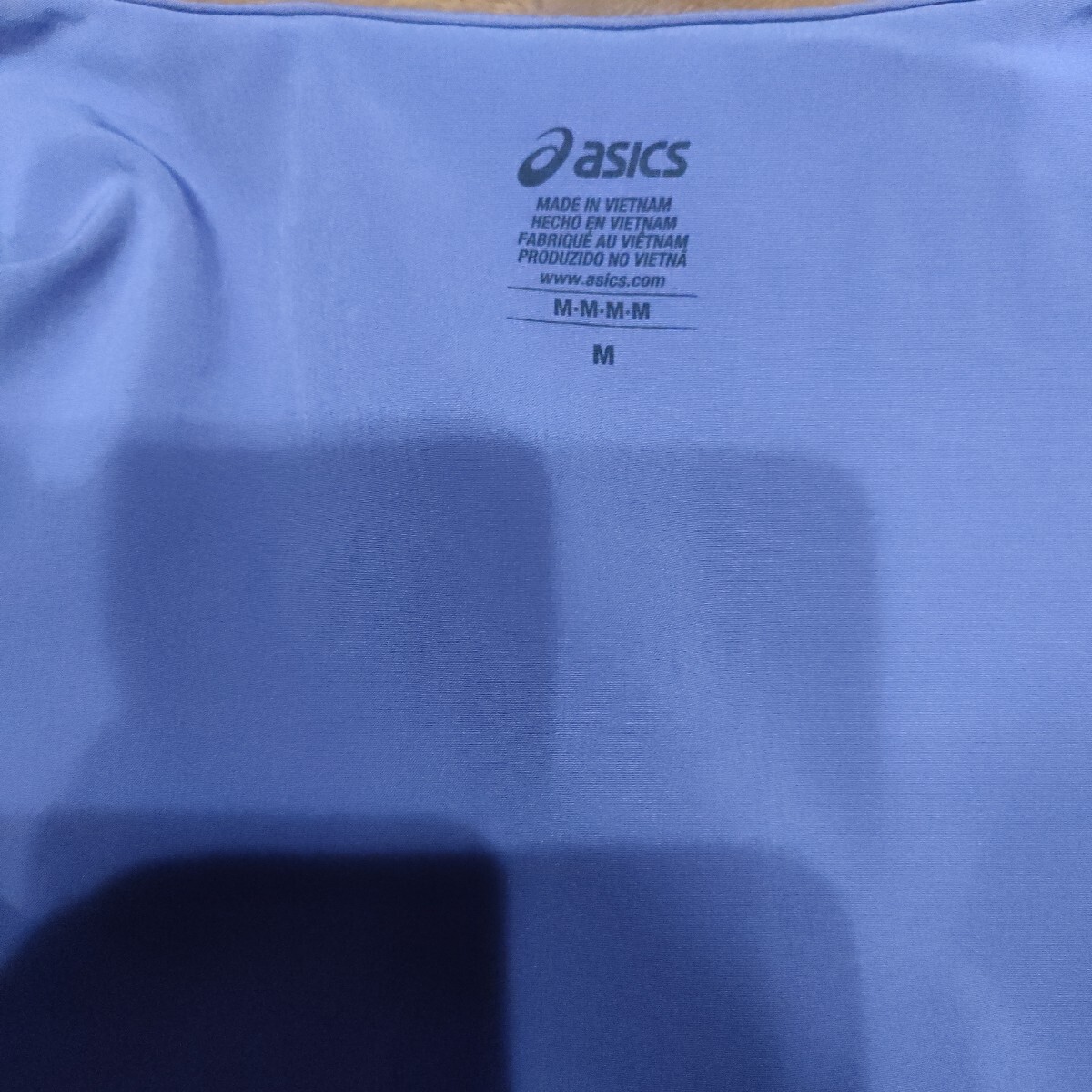 世界陸上東京25 公式　 ウインドブレーカー　 アシックス　 ナイロンジャケット 　ジップアップ