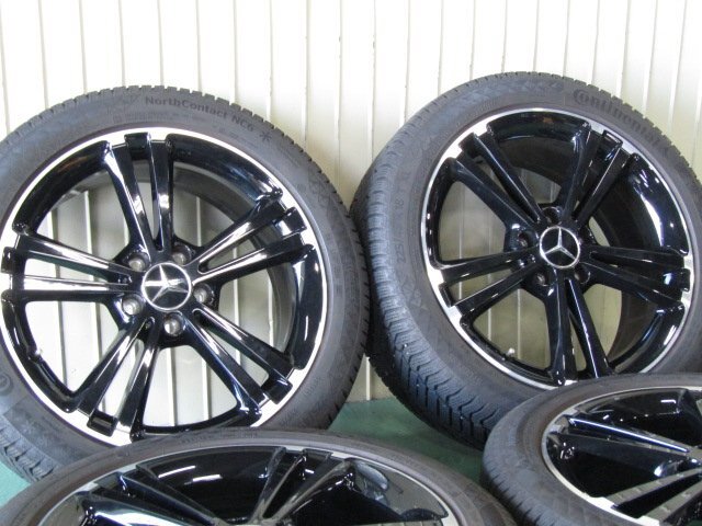 【黒でグレードアップ】メルセデスベンツ W177 Aクラス オプション純正 Bクラス W247 CLA C118 X118 7.5J +49 112 5H■_画像2