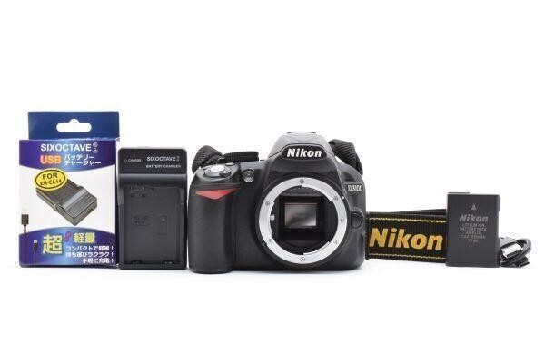 極美品 ｜Nikon D3100 ｜ショット数3,010回 ｜デジタル｜H052 極美品 ｜Nikon D3100 ｜ショット数3，010回 ｜デジタル｜H052
