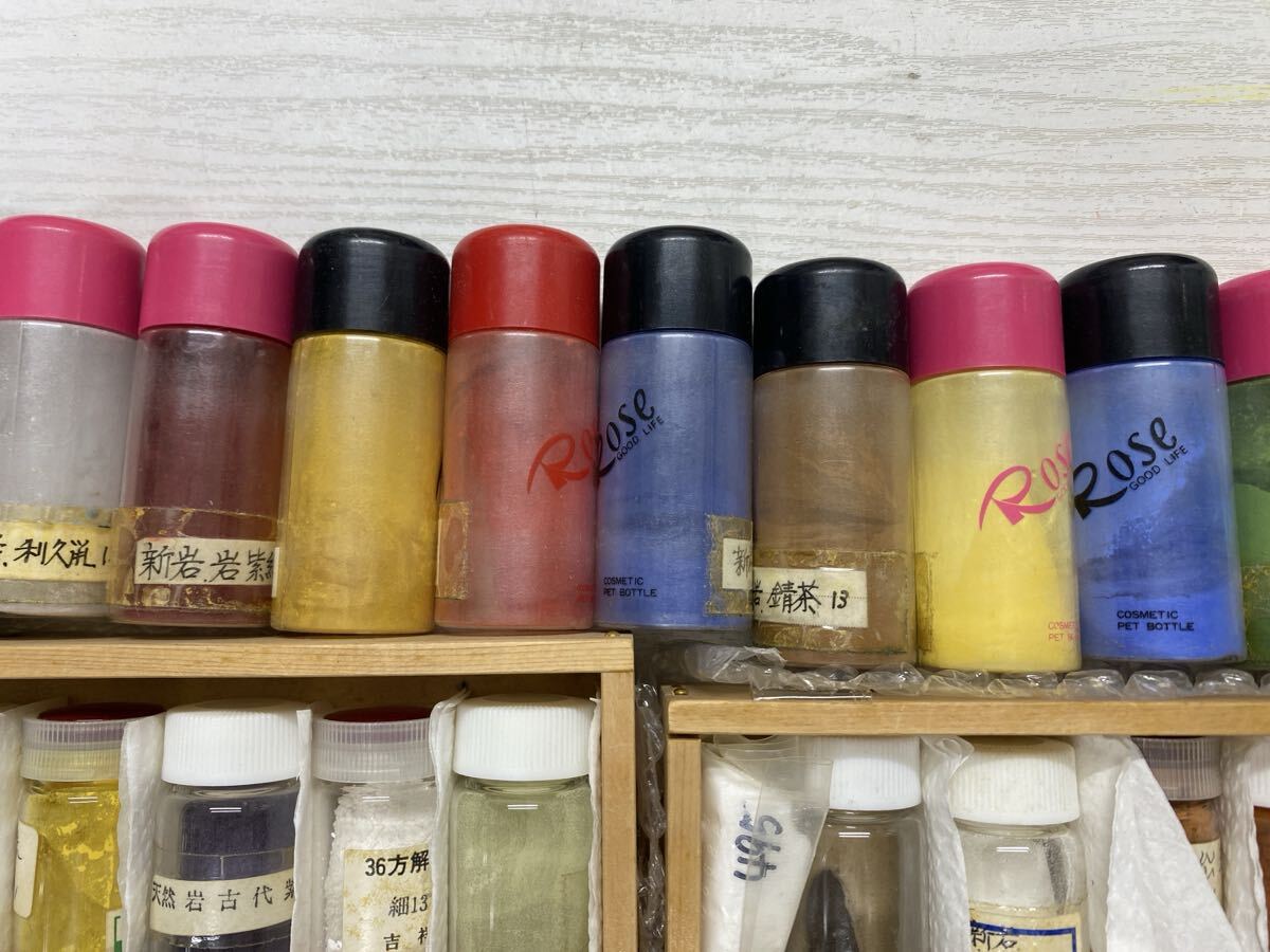 日本畫材　巖絵具　金箔　まとめ