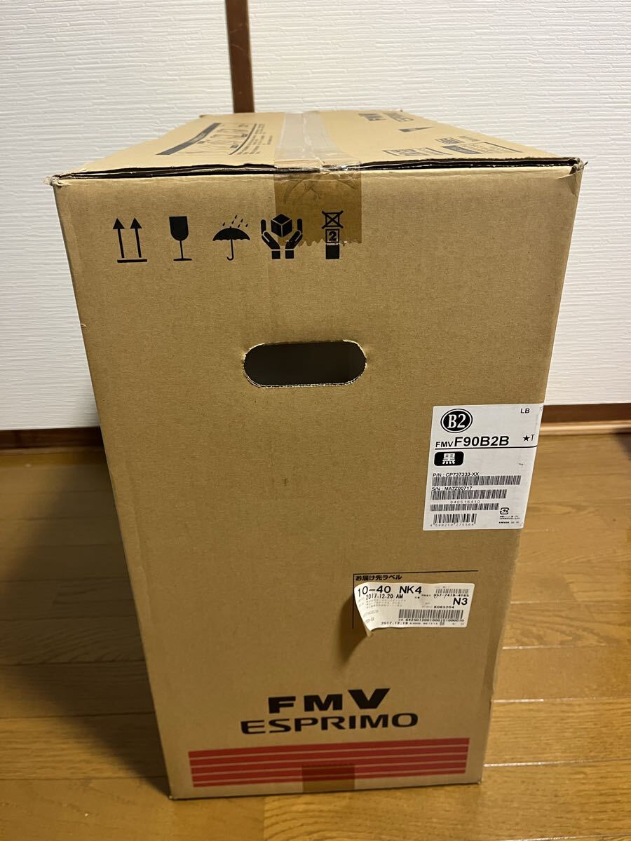 未使用品　富士通 FUJITSU ESPRIMO FMVF90B2B モニタ一體型