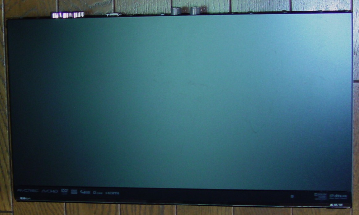 古いパナソニックのBDレコーダー　DMR-BW770　中古　B-CAS付き　V12