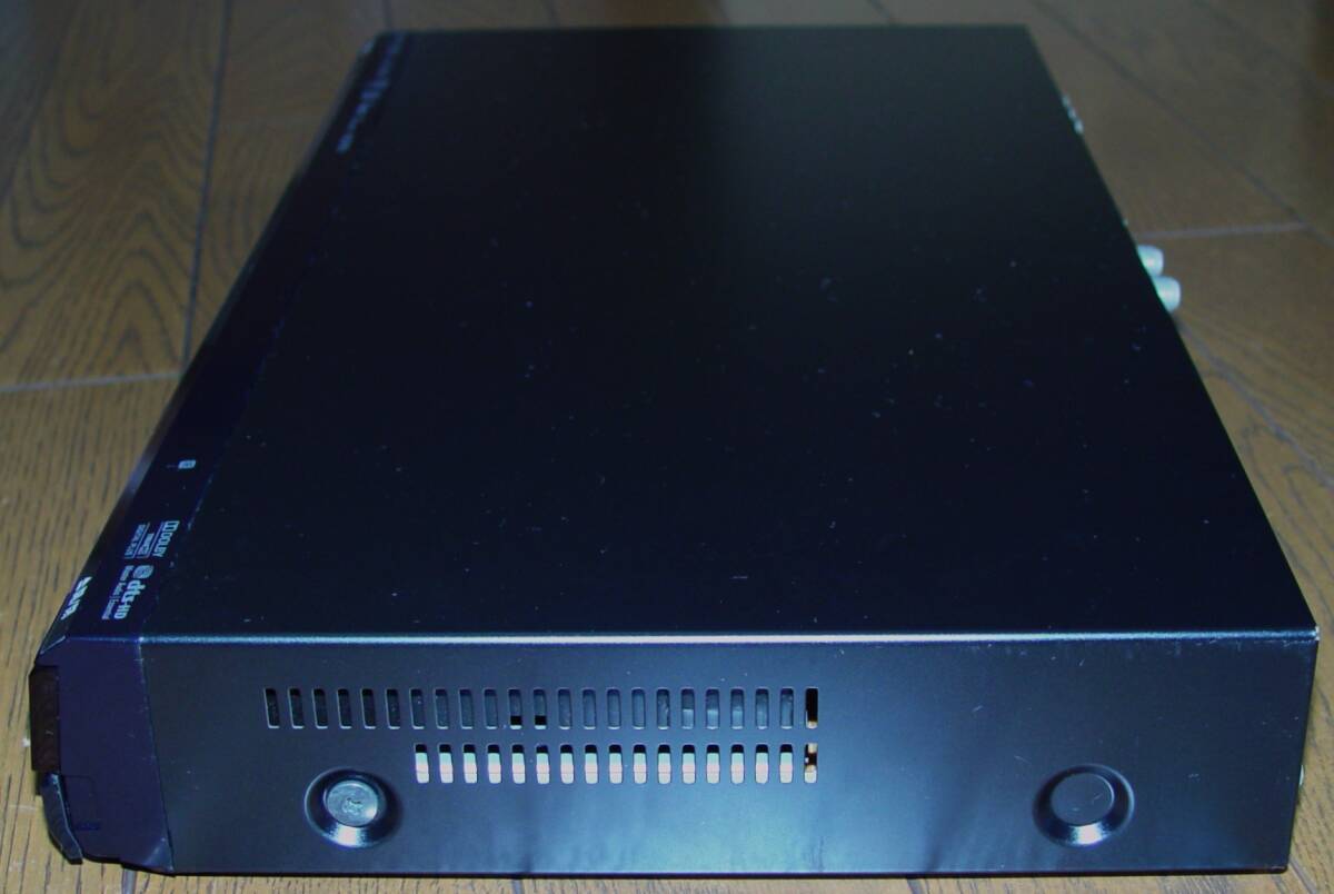 古いパナソニックのBDレコーダー　DMR-BW770　中古　B-CAS付き　V12