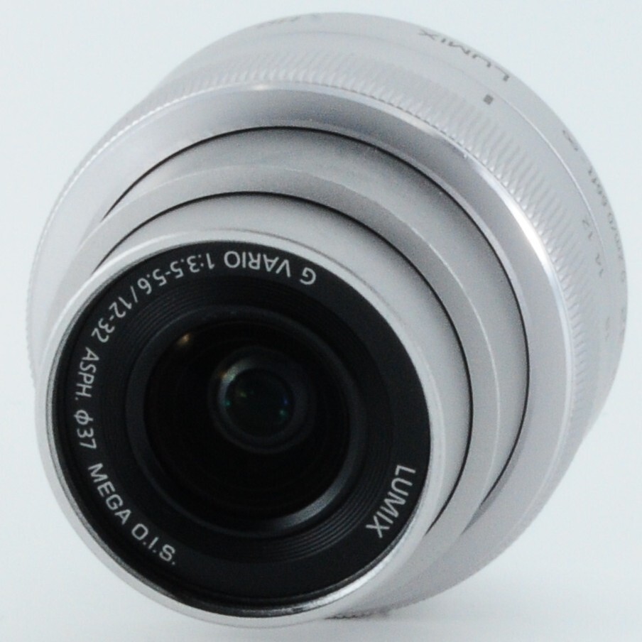 ＜並品＞パナソニック Panasonic LUMIX G VARIO 12-32mm F3.5-5.6 H-FS12032-S_画像3
