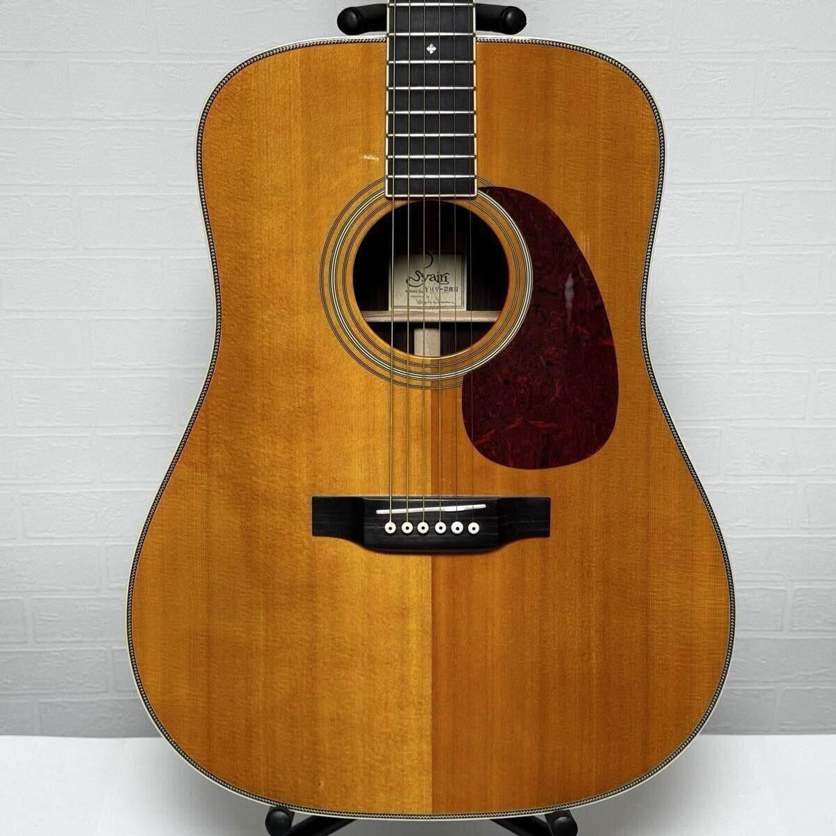 S.Yairi YHV-28N супер редкостный все одиночный доска жесткий чехол имеется 