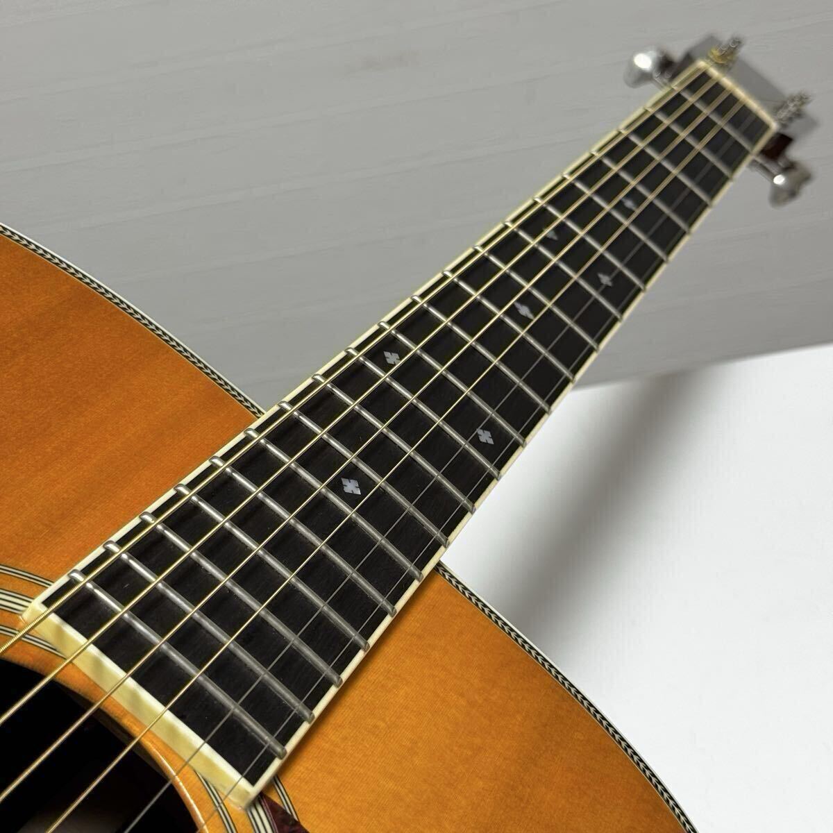 S.Yairi YHV-28N супер редкостный все одиночный доска жесткий чехол имеется 