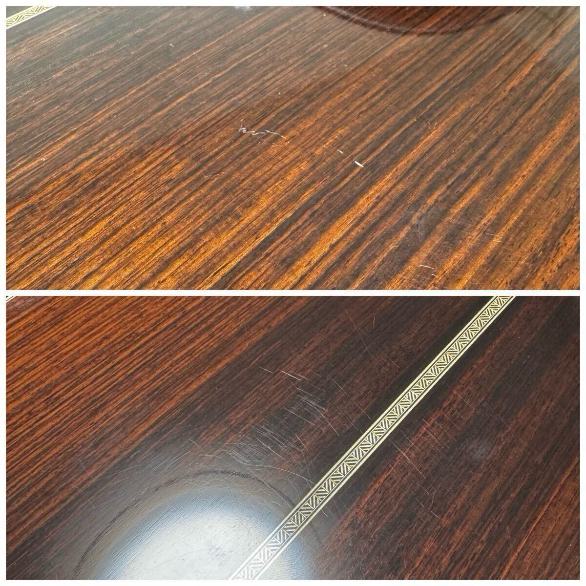 S.Yairi YHV-28N супер редкостный все одиночный доска жесткий чехол имеется 