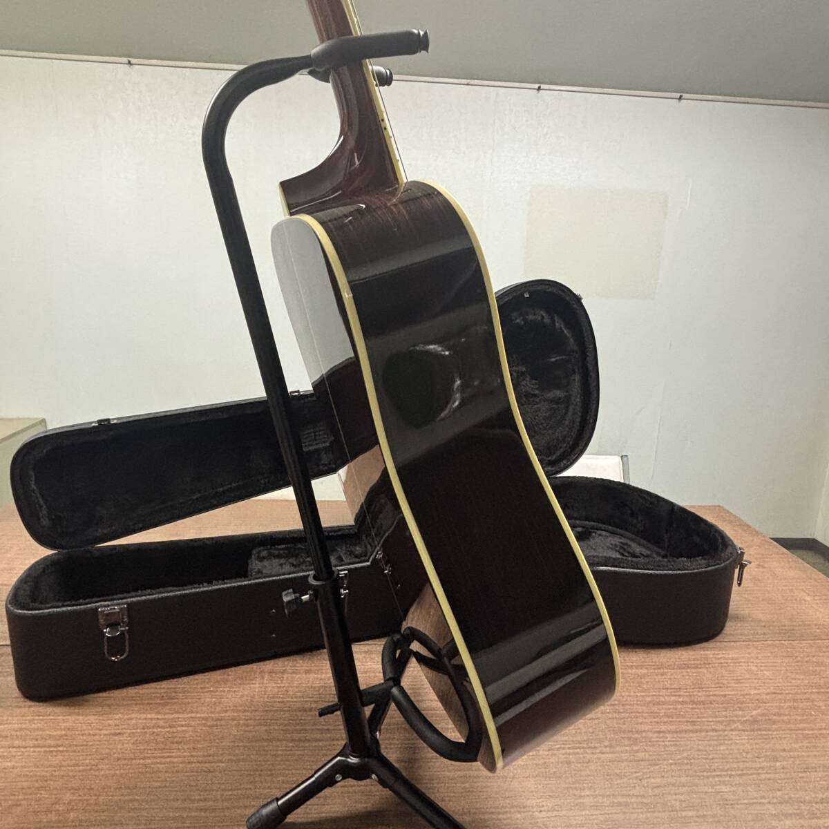 S.Yairi YHV-28N супер редкостный все одиночный доска жесткий чехол имеется 