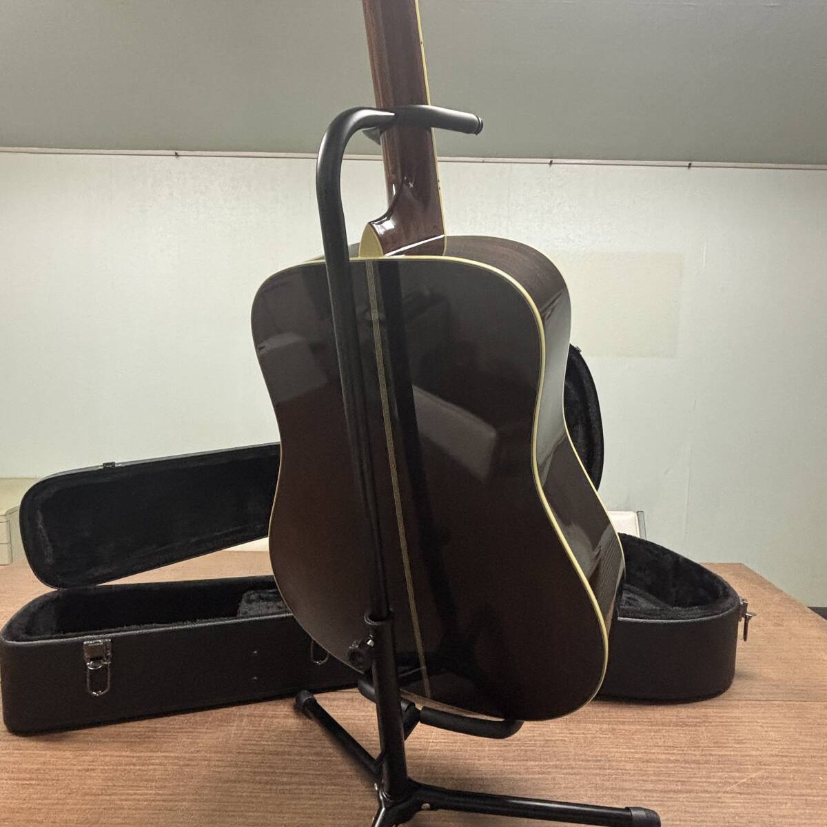 S.Yairi YHV-28N супер редкостный все одиночный доска жесткий чехол имеется 