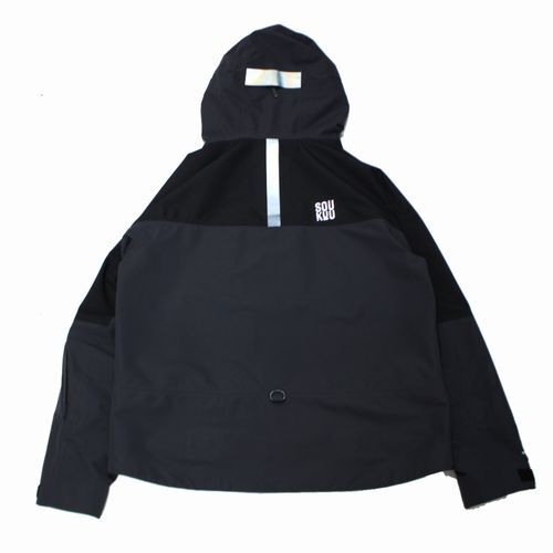 UNDERCOVER ×THE NORTH FACE 24AW Hike Utility Shell Jacket ハイクユーティリティシェルジャケット M チャコール_画像2