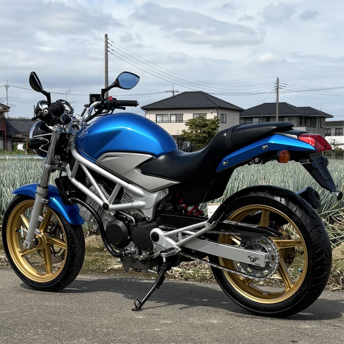 VTR250 実動(dòng) 書(shū)類(lèi)付き MC33 FI 美車(chē) ホンダ 検）VTR NZ VT VTZ CBR CB GX XS FTR GB CBX SR SRV ZXR FW TW TR GSX FX GS バリオス ジェイド