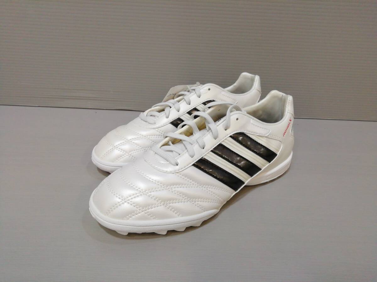 あ//H0311【美品・保管品】アディダス　サッカーシューズ　スニーカー　24.0cm スパイク G14255_画像1