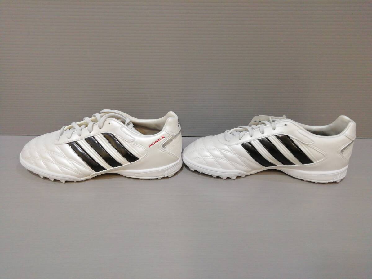 あ//H0311【美品・保管品】アディダス　サッカーシューズ　スニーカー　24.0cm スパイク G14255_画像6