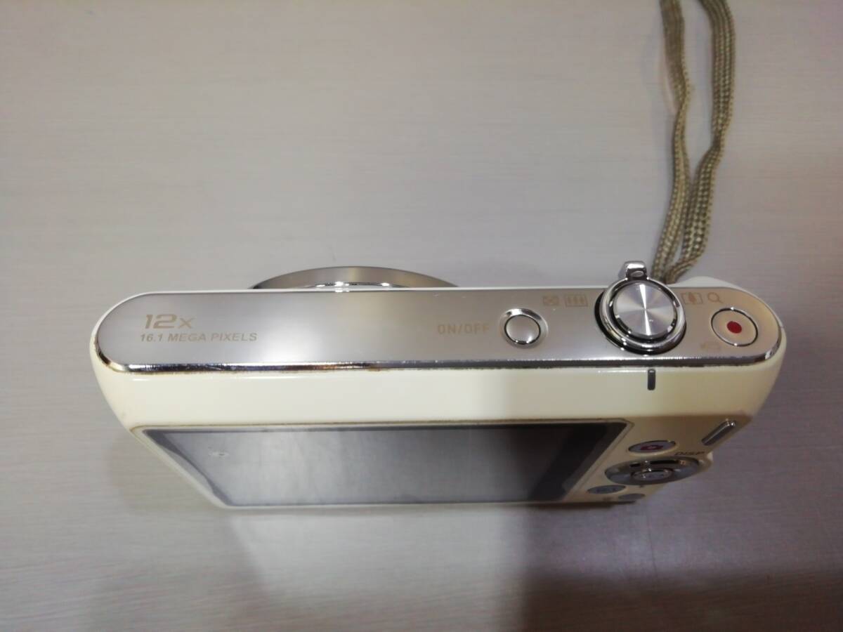 あ//H0383　　 CASIO カシオ　デジカメ　EXILIM エクシリム　 EX-ZS190 動作品