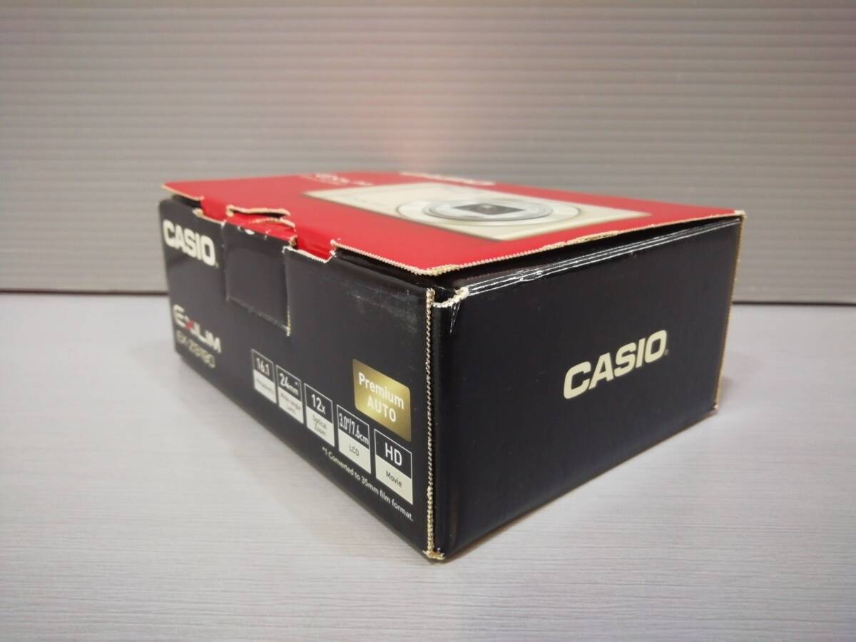あ//H0383　　 CASIO カシオ　デジカメ　EXILIM エクシリム　 EX-ZS190 動作品