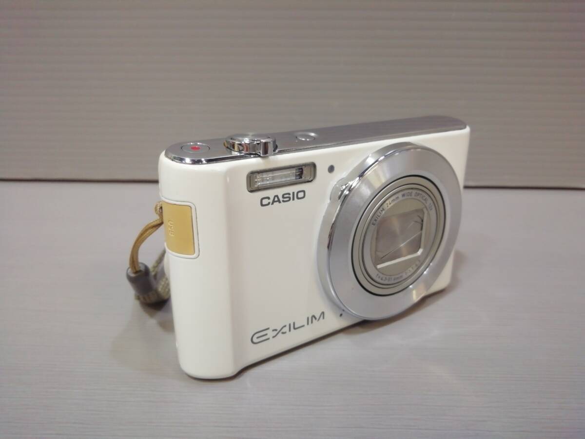 あ//H0383　　 CASIO カシオ　デジカメ　EXILIM エクシリム　 EX-ZS190 動作品