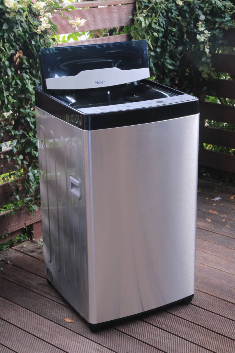 a//Q0837 [ прекрасный товар *2024 год производства ]Haier высокий a-ru полная автоматизация стиральная машина JW-XP2CD55F 5.5kg рабочий товар 