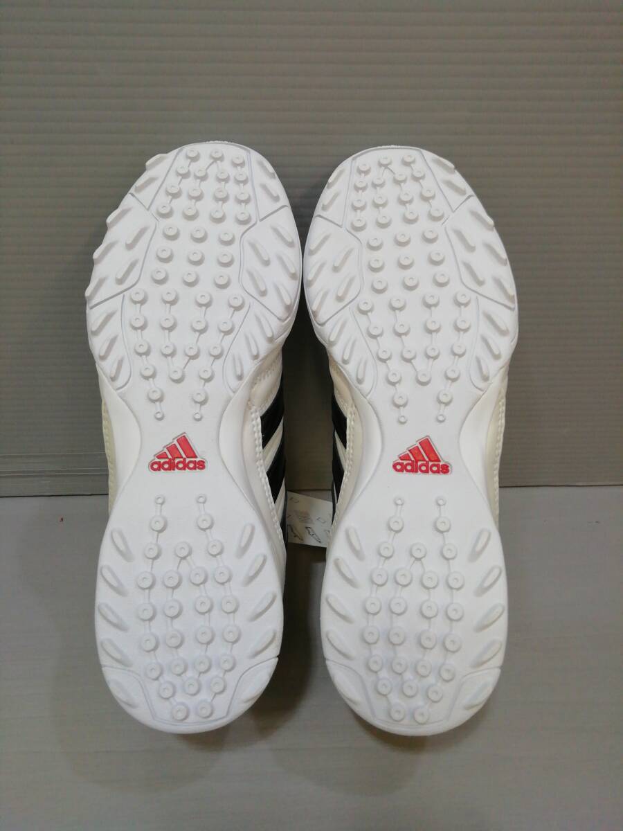 あ//H0311【美品・保管品】アディダス　サッカーシューズ　スニーカー　24.0cm スパイク G14255_画像3