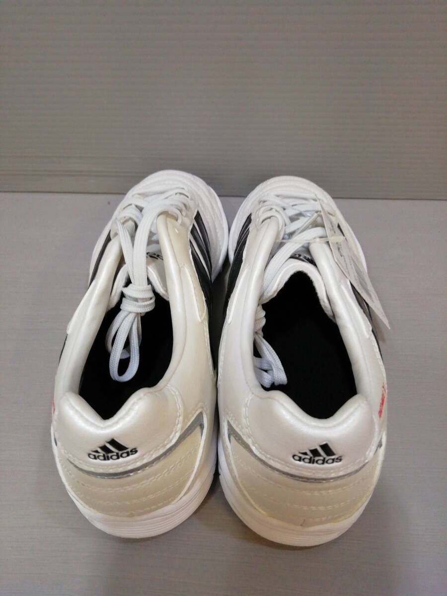 あ//H0311【美品・保管品】アディダス　サッカーシューズ　スニーカー　24.0cm スパイク G14255_画像4
