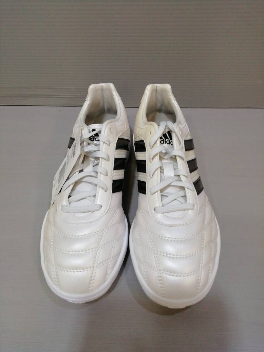 あ//H0311【美品・保管品】アディダス　サッカーシューズ　スニーカー　24.0cm スパイク G14255_画像2