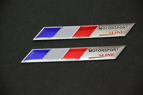 送料無料 【2枚セット】フランス 国旗 ステッカー アルミ プジョー シトロエン ルノー ヴァンチュリ― シール_画像1