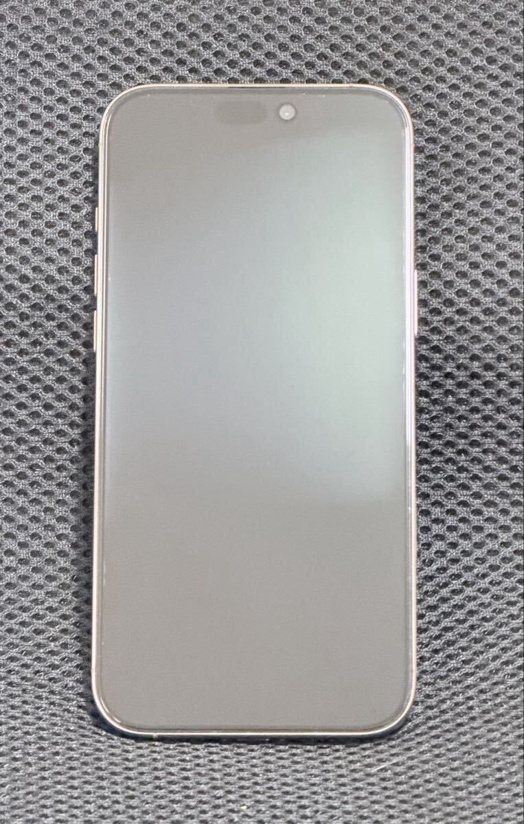 iPhone16promax 256gb デザートチタニウム