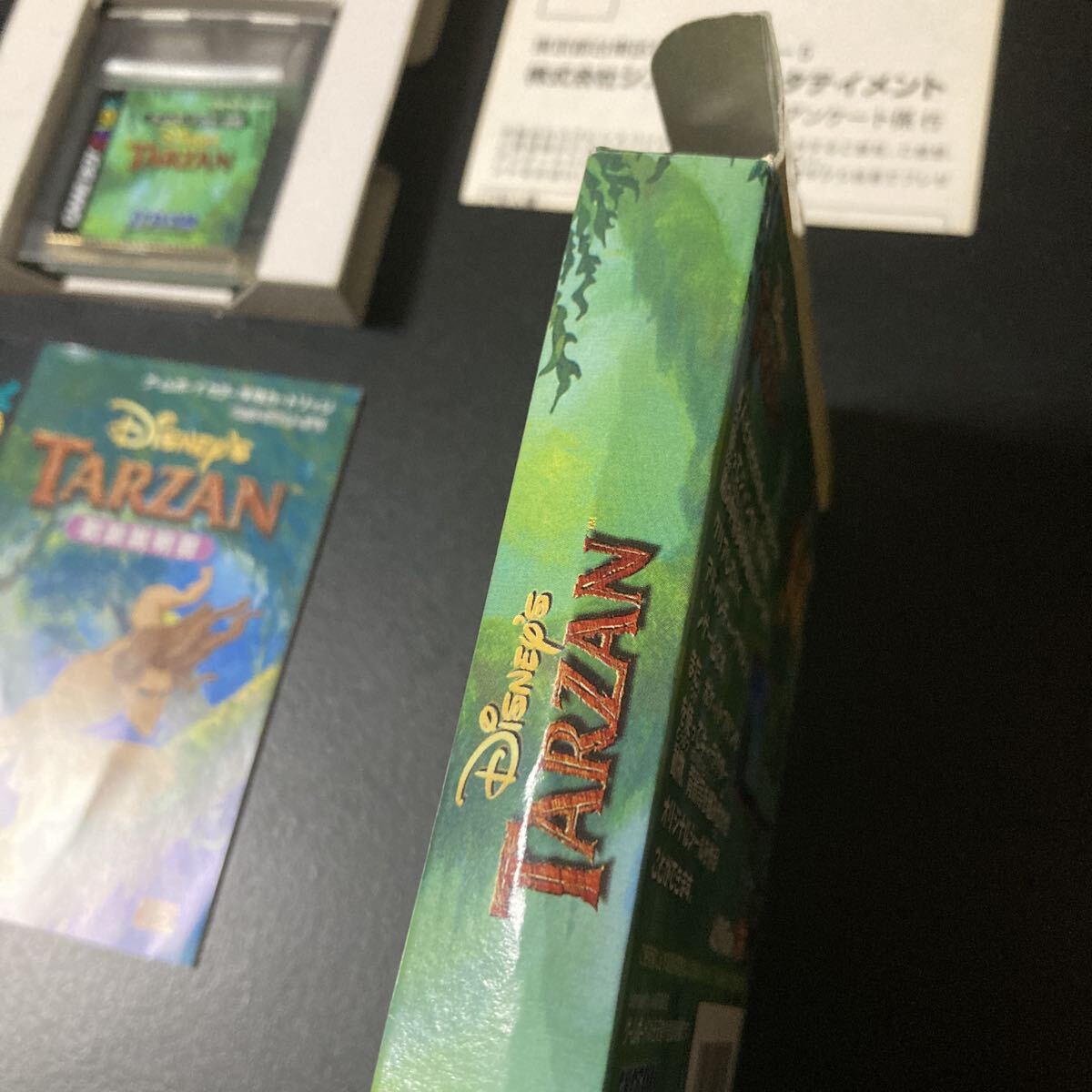 ゲームボーイカラー ターザン 箱説あり_画像5