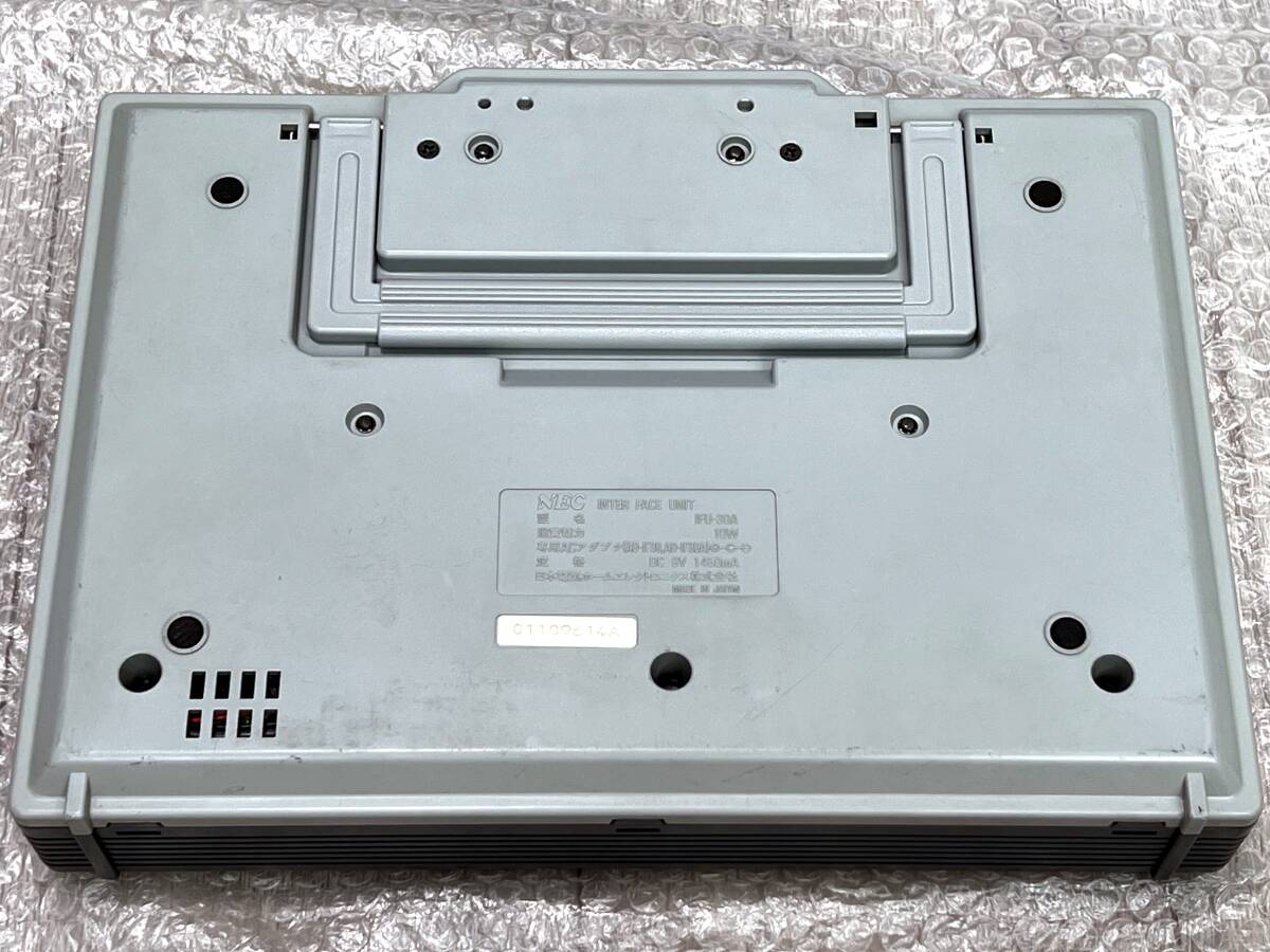 〈一部難あり?動(dòng)作確認(rèn)済み〉 PCE PCエンジン 本體 PI-TG001 ＋ 后期型 CD-Rom2 CDR-30A ＋スーパーシステムカード Ver.3.0 ＋ イースⅢ